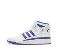 adidas Baskets Blanc/Bleu Garçon Forum Mid