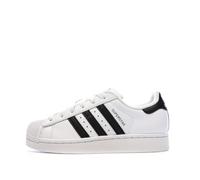 adidas Baskets Blanc/Noir Junior Superstar II