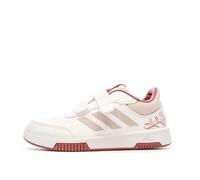 adidas Baskets Blanc/Rose Fille Tensaur Sport Minnie