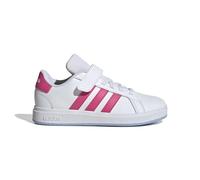 adidas Baskets Blanche/Bleu Garçon Grand Court 2.0 El C