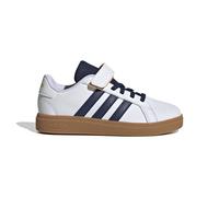 adidas Baskets Blanche/Bleu Garçon Grand Court 2.0 El C