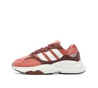 adidas Baskets Blanche/Rose Fille Retropy F90
