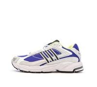 adidas Baskets Blanches/Bleu Homme Response Blanc 41-1/3FR