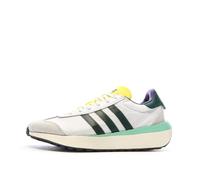 adidas Baskets Blanches/Jaune Homme Country Jaune 37-1/3FR