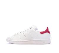 Baskets Blanches/Roses Fille Adidas Stan Smith 36