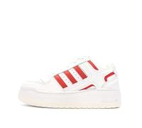 adidas Baskets Blanches/Rouges Femme Forum XLG