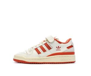 adidas Baskets Blanches/Rouges Homme Forum 84