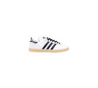Adidas - Baskets Blanches Slip-On en Similicuir - Femme - Sport - Blanc - Taille: 38 2/3 EU