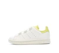 adidas Baskets Blanches/Vertes Fille Stan Smith GW4537
