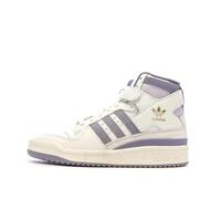 adidas Baskets Blanches/Violettes Homme Forum 84 Violet 41-1/3FR