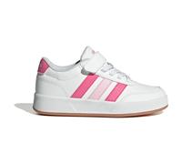 Adidas Baskets BREAKNET 3.0 Enfant Mixte Blanc/Rose Taille 33