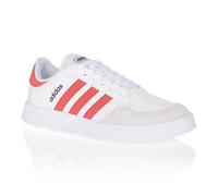 ADIDAS Baskets Breaknet Blanc/Rouge/Noir Mixte 45 1/3