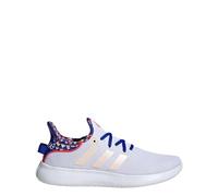 adidas Baskets Cloudfoam Pure Sportswear pour femme, White Cloud Orange Bliss Bright Red, 40 2/3 EU
