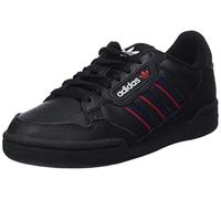 adidas Baskets Continental 80 Stripes pour Homme, Core Black Collegiate Navy Vivid Red, 40 EU
