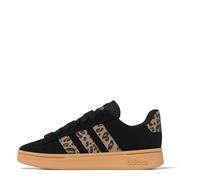 Adidas Baskets Court Alpha pour Homme, Motif léopard Noir, 40 2/3 EU