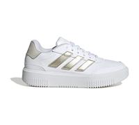 Adidas Chaussures Courtblock Femme FTWR White/Cyber Met/Orbit Grey 40 EU