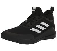 adidas Baskets Crazyflight W pour femme, Noir/Blanc/Carbone, 15 US