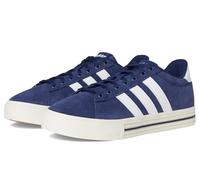 adidas Baskets Daily 4.0 pour homme, Bleu foncé/blanc/blanc cassé, 8