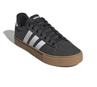 adidas Baskets Daily 4.0 pour homme, Caoutchouc noir et blanc, 44 EU