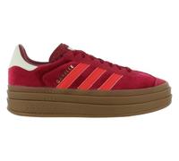 adidas Baskets de course Gazelle Bold pour femme, Rouge/orange/marron, 40 EU