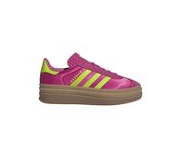 Adidas Gazelle Bold Baskets Mode Femme Violet Vert Gum - 39 1/3 EU