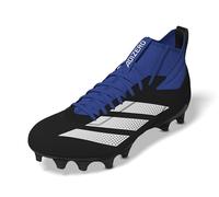 adidas Baskets de football américain Adizero Impact unisexes pour adulte, Noir et blanc Team Bleu roi, 49 1/3 EU