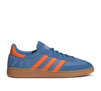 adidas Baskets de handball Spezial pour femme, Focus bleu/orange/gomme, 7