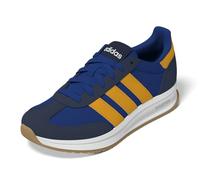 adidas Baskets de sport unisexes pour enfant 70s 2.0, Collegiate Royal Collegiate Gold Collegiate Navy, 3.5 Little Kid