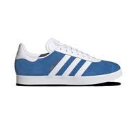 adidas Baskets d'intérieur Gazelle pour homme, Bluebird White Crew Jaune, 46 EU
