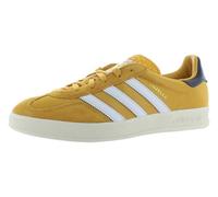 adidas Baskets d'intérieur Gazelle pour homme, Preloved Yellow Cloud White Dark Blue, 46 EU