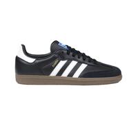Adidas - Baskets en cuir style urbain - Femme - Sport - Noir - Taille: 36 2/3 EU