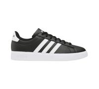 Adidas - Baskets en cuir synthétique - Homme - Sport - Noir - Taille: 43 1/3 EU