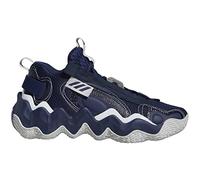 adidas Baskets Exhibit B pour homme, Team Navy Blue Cloud White Team Gris clair, 48 EU
