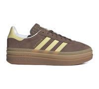 Adidas Baskets Gazelle Bold pour femme, Earth Strata Powder Yellow Cloud White, 40 2/3 EU