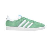Adidas - Baskets Gazelle Perforées avec Imprimé de Modèle - Homme - Sport - Vert - Taille: 45 EU