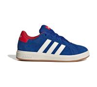 Baskets basses enfant garcons adidas GRAND COURT 00s K Bleu 36 2/3