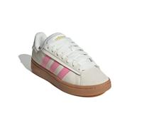 adidas Baskets Grand Court Alpha 00s pour femme, Blanc cassé/rose bonheur/doré métallisé, 38 EU