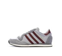 adidas Baskets Grises/Bordeaux Garçon Galaxy