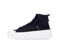 Adidas - Baskets Hautes Core Black - Femme - Sport - Noir - Taille: 40 2/3 EU