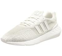 adidas Baskets Homme Swift Run 22, Cloud White/Grey/Core Black, 41 1/3 EU