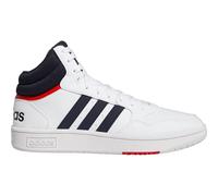 Adidas Chaussures Homme Hoops 3.0 Mid Basketball Cloud White/Legend Ink/Vivid Red 40 2/3 EU