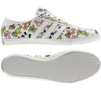 Adidas Baskets Js P-Sole, Blanc, Par Jeremy Scott,Unisexe,Q23665 (Eu 36 2/3)