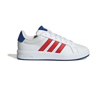 Adidas Baskets basses enfant garçons GRAND COURT 3.0 J Blanc Taille 35 1/2