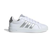 Adidas Baskets Grand Court 3.0 Junior blanc gris argent – Taille 37(1/3)