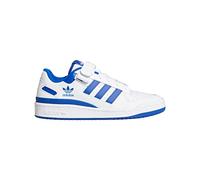 adidas Homme Forum Low Basket, FTWR White Team Royal Blue, Fraction_43_and_1_Third EU