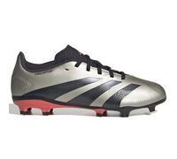 adidas Baskets League Predator Firm Ground unisexes pour enfant, Platin métallisé/noir aurore/turbo, 1 Little Kid
