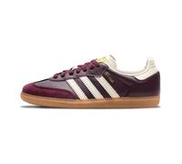 Adidas - Samba OG Maroon Gold Metallic Baskets - Homme - Sport - Rose - Taille: 40 2/3 EU