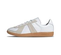 Adidas - Baskets Minimalistes en Cuir Blanc - Homme - Sport - Blanc - Taille: 36 2/3 EU