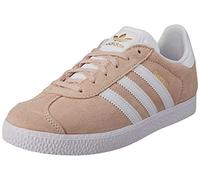 adidas Baskets Mode Enfant Gazelle, Pink Tint/Cloud White/Cloud White, 36 2/3 EU