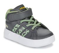 Baskets montantes enfant filles adidas GRAND COURT MID LionKing I Noir 19